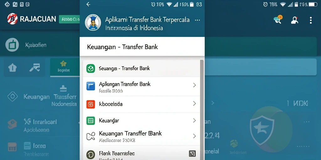 Antarmuka aplikasi RAJACUAN yang sederhana dan modern.